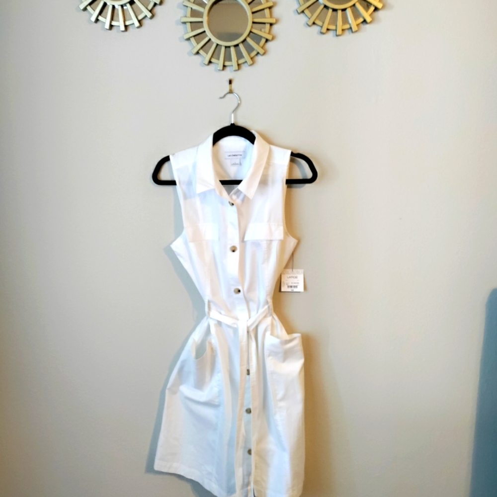 NEW Liz Claiborne sleeveless Dress